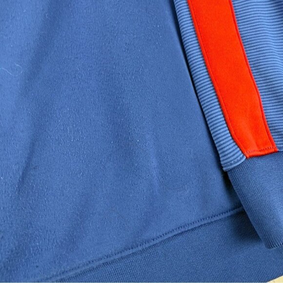 Vintage Nike FC Barcelona Blue/Red Track Jacket Men's Size XXL Full Zip - Picture 16 of 16